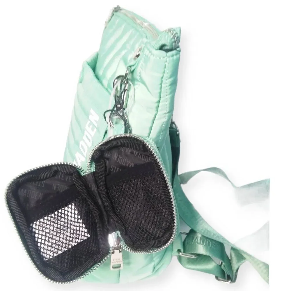 Steve Madden Quilted Backpack  - Picture 7 of 11